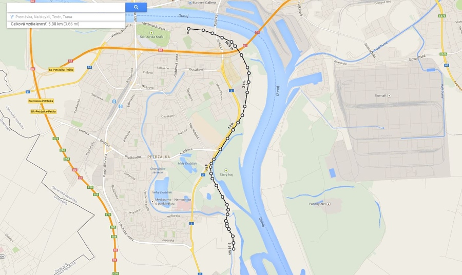 Google Mapy 